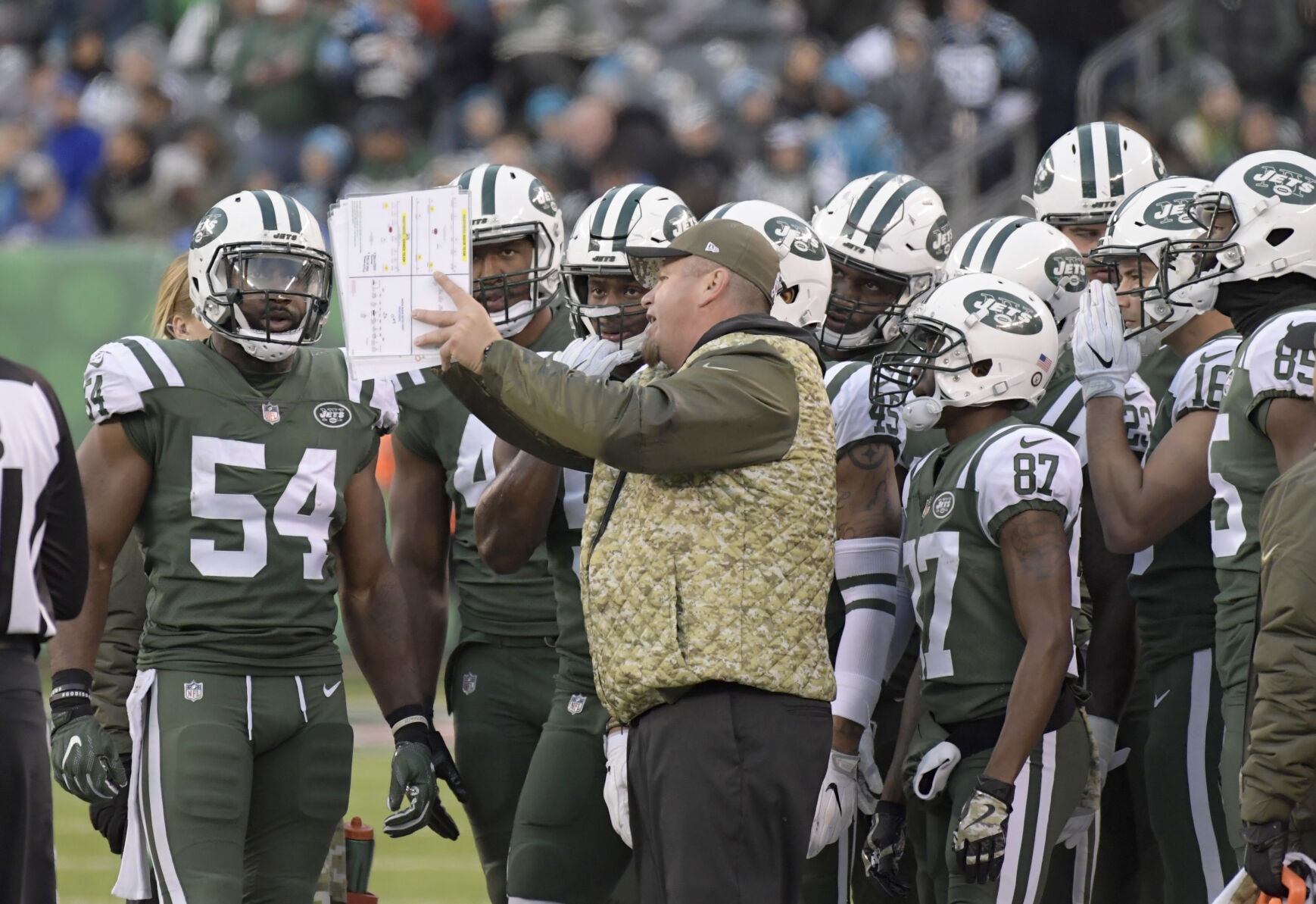 Panthers Jets Football